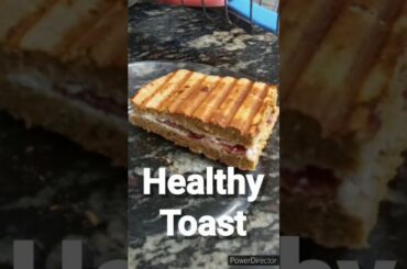 Healthy Bread / Toast Recipe ! Low Glycemic Index, Only 4 Ingridients