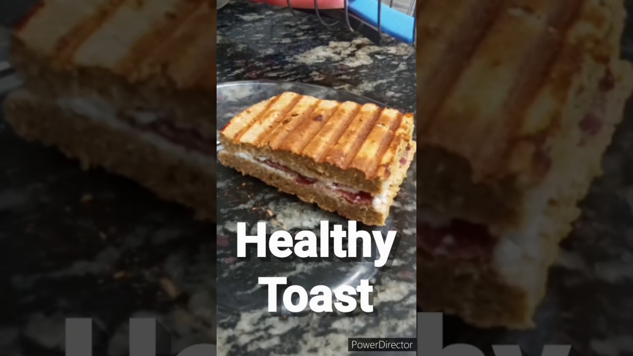 Healthy Bread / Toast Recipe ! Low Glycemic Index, Only 4 Ingridients Healthy Bread / Toast Recipe ! Low Glycemic Index, Only 4 Ingridients