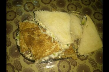 Hung Curd(Greek Yogurt)Sandwich Very Healthy and Easy to Make Try It Now!/How to Make Diet Sandwich?