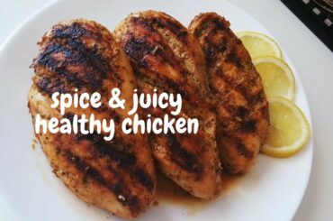 spicy and juicy chicken breast recipe healthy chicken breast