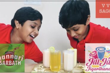 Summer healthy drinks/Nannari sarbath/Jigarathanda/Rose milk/Mango MilkShake/Healthy Recipes