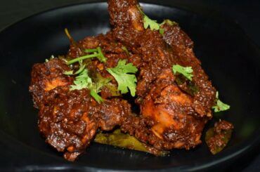 HEALTHY MANGLORIAN GHEE ROAST | MANGALORE | DRY CHICKEN | INDIAN STARTER | SPICY