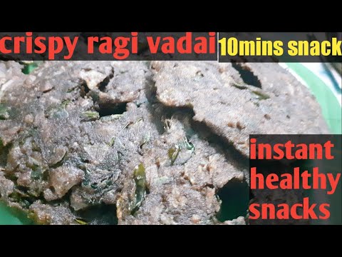 10mins instant traditional health snack recipe in tamil|quick&easy snack recipe|ragi recipes#snacks 10mins instant traditional health snack recipe in tamil|quick&easy snack recipe|ragi recipes#snacks