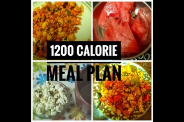 Diet Plan To Lose Weight Fast/1200 Calorie Indian Diet Plan/Healthy diet Plan