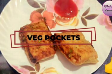 Veg pockets#snacks idea#healthy Recipe
