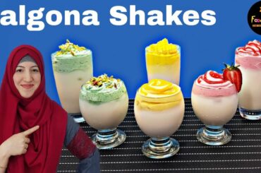 Dalgona shake | Dalgona Drink | Dalgona With Egg | Low Calorie Dalgona | Foodies Box