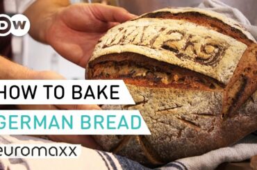 German Bread Recipe | EU Politics Explained by Baking a Heavyweight Bread from Germany