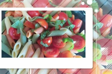 How to make Panzanella Pasta Salad | healthycooking  | healthy salad recipe | quick and easy