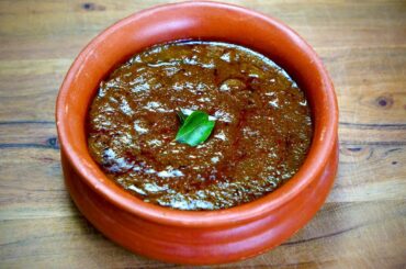 Spicy Curry Leaf Curry - Good For Hair Growth | Healthy Lunch Recipes