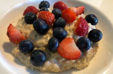 Porridge/healthy breakfast idea