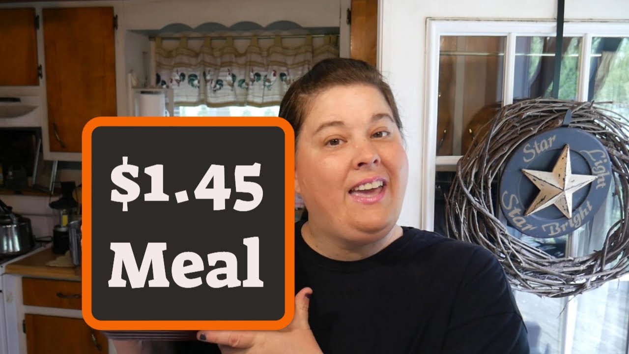 $ 1.45 Hearty Home MEAL /Per Serving ,Poor Man's Healthy Meal $ 1.45 Hearty Home MEAL /Per Serving ,Poor Man's Healthy Meal