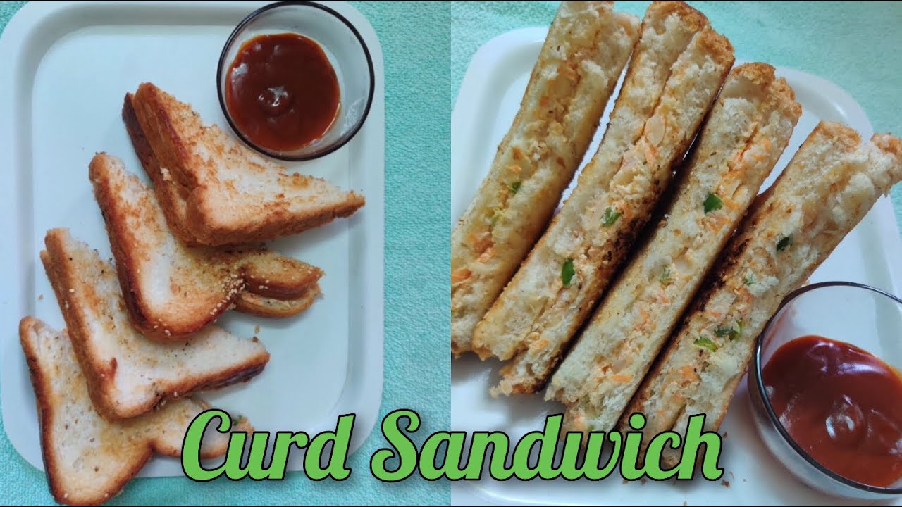 Curd Sandwich Recipe//Dahi sandwich//Hung Curd Sandwich//Yogurt Sandwich//Healthy Sandwich Curd Sandwich Recipe//Dahi sandwich//Hung Curd Sandwich//Yogurt Sandwich//Healthy Sandwich