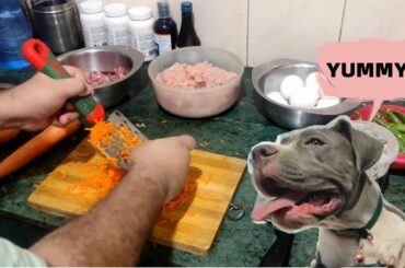 Healthy Homemade food for dogs (Non Veg)Tasty Recipe with Cost analysis
