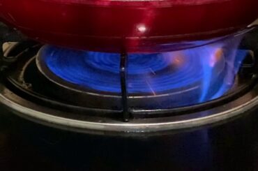 Easy lunch idea using homemade kimchi