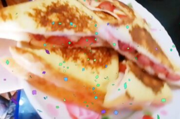 How to make Easy and Affordable Hotdog and Cheese Sandwich| Easy and yummy Homemade Sandwich