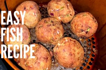 HOW TO MAKE FISH “MEATBALLS” | HEALTHY RECIPES FOR WEIGHT LOSS