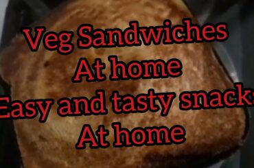 Mayonnaise Sandwich recipe|Home made sandwiches|easy and tasty sandwiches at home|healthy breakfast