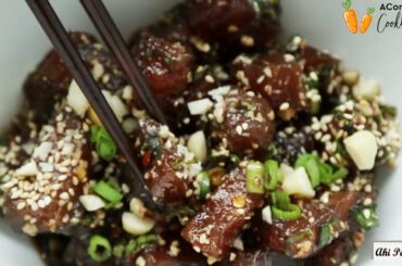 How to make Ahi Poke | Hawaiian Ahi Poke Salad Recipe