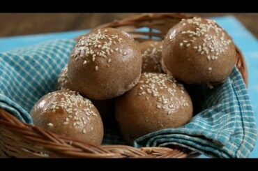 How to make Multigrain Burger Bun - Homemade Burger Bun Recipe - Beat Batter Bake With Upasana