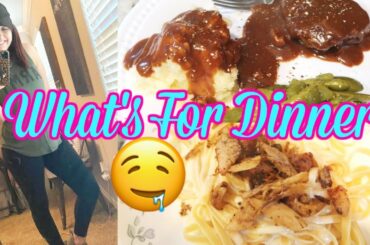 WHAT'S FOR DINNER? | EASY WEEKNIGHT MEALS | CHEAP DINNER IDEAS