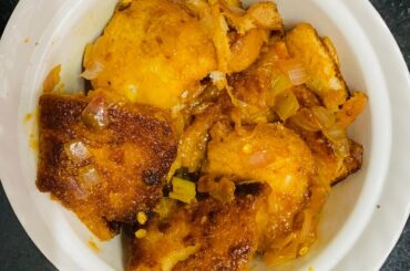 Masala Bread/ Chapata Bread/ Evening Snack/ Bread Snack/ Quick Snack Recipes