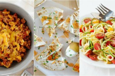 Easy Dinner Ideas for Tonight | Family Dinner Recipes