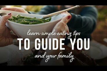 Your LifeBook, Element 11: Eating Strategies for Lifelong Health