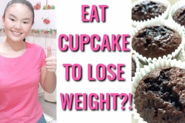 EAT CUPCAKE to LOSE WEIGHT?! Easy Recipe | Steamed and Baked
