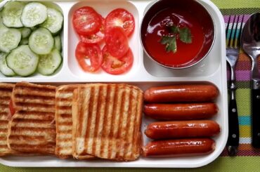 Easy breakfast ideas. Grilled cheese sandwich(1)