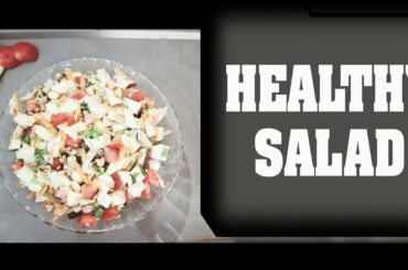 Healthy Breakfast | Veg & Fruit Salad #StayHealthy