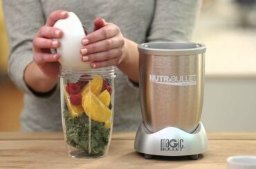NutriBullet: Fat Burning Boost Smoothie Recipe