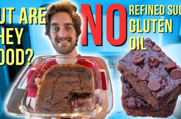 I Tried To Make Healthy Brownies (Recipe Video)
