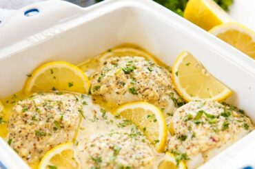 How to Make Easy Baked Cod Fish | The Stay At Home Chef