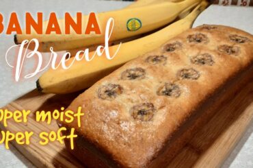 Banana Bread / Easy Banana Bread Recipe / FoodTrip and Everything #25