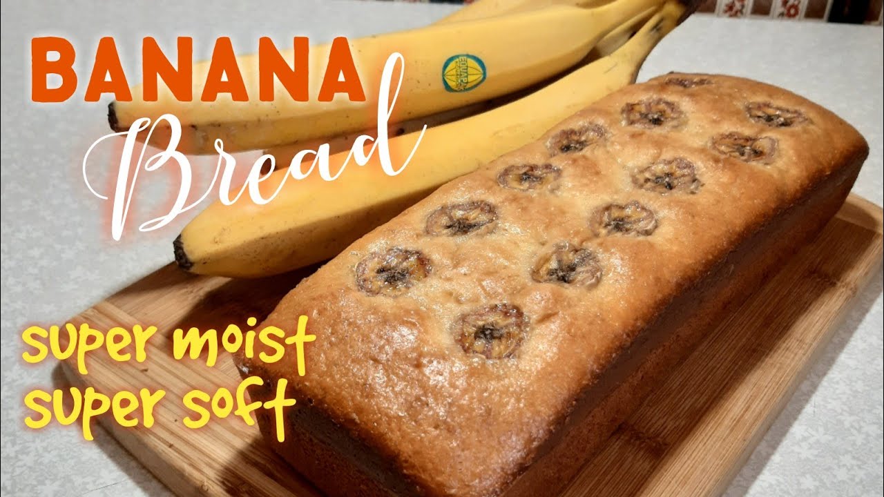 Banana Bread / Easy Banana Bread Recipe / FoodTrip and Everything #25 Banana Bread / Easy Banana Bread Recipe / FoodTrip and Everything #25