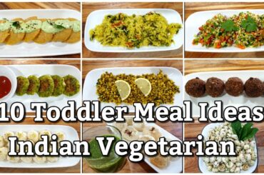 A Week of Meal Ideas for Toddlers | What my Toddler Eats | Indian Vegetarian Food Ideas 2020