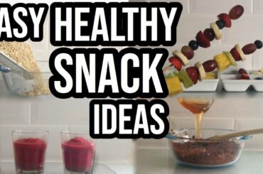EASY HEALTHY SNACK IDEAS FOR GYMNASTS