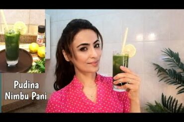 Mint Lemonade recipe | Nimbu Podina Sharbat| Mint Margarita | Healthy Recipes