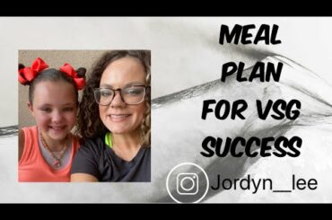 VSG Meal Plan | Healthy Easy RECIPE