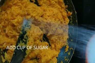 Carrot Halwa/Gajar Halwa Simple And Delicious Recipe in Scrummy Food/How to prepare Carrot Halwa.