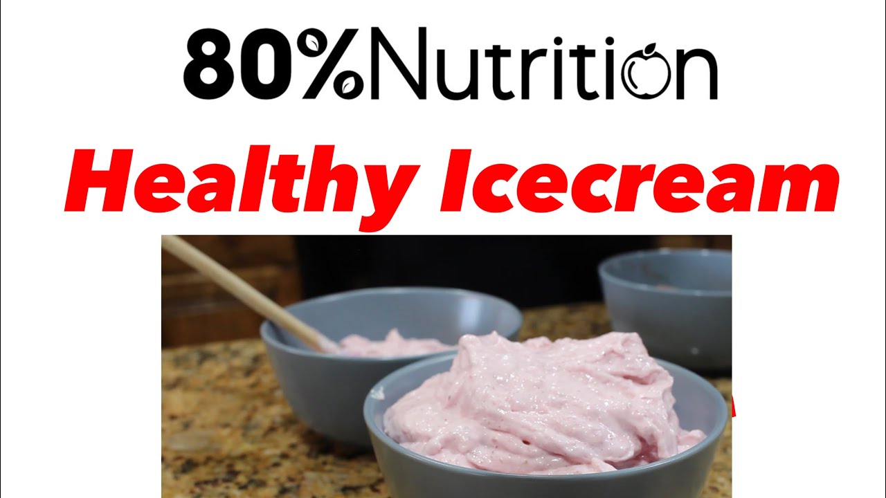 HEALTHY ICE CREAM / HIGH VOLUME, LOW CALORIE dessert Vs. Normal Ice Cream!!! HEALTHY ICE CREAM / HIGH VOLUME, LOW CALORIE dessert Vs. Normal Ice Cream!!!