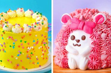 10 Colorful Cake Decorating Ideas To Impress Your Guests | Yummy Chocolate Dessert Hacks Recipes