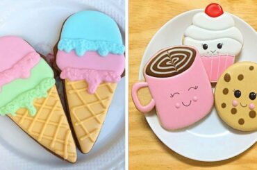 Amazing Colorful Cookies | Fun and Creative Cookies Decorating Ideas For Party | So Yummy Cookies