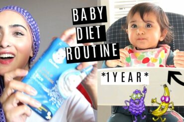 What My Baby Eats In A Day- Healthy Eating Tips/Tricks For Children~ Immy