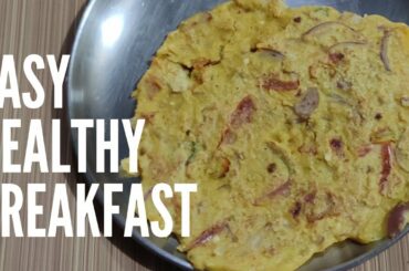 | Healthy Breakfast Recipe | Oats kulcha |