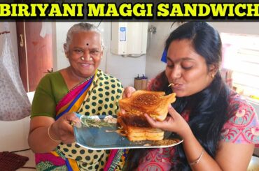 Lets try Biryani Maggi Sandwich | Pimpom Lifestyle
