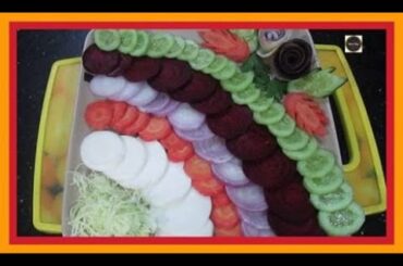 Rainbow Salad /Quick and Easy Salad/Healthy Salad/Sab's vlog