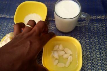 Banana badam ka smoothie healthy recipe