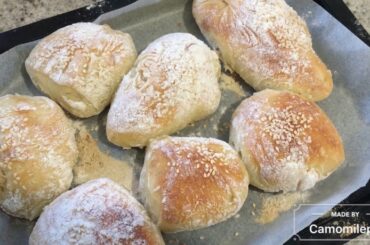 VLOG3 Healthy way to cook instant noodles|No-knead bread| Kids simple lunch preparation