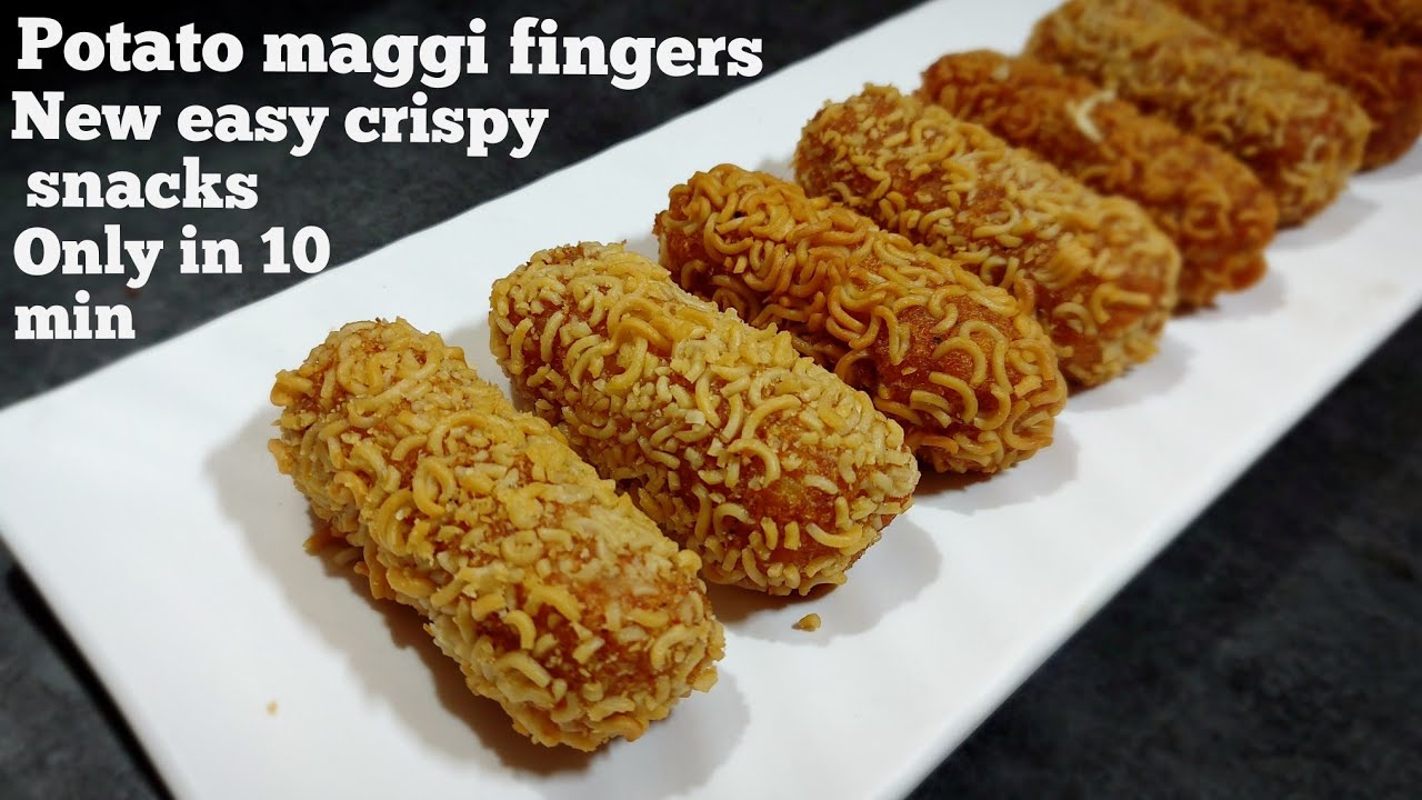 potato maggi fingers|easy snacks recipes|evening snacks|new recipe 2020|snacks recipe|dinner recipes potato maggi fingers|easy snacks recipes|evening snacks|new recipe 2020|snacks recipe|dinner recipes